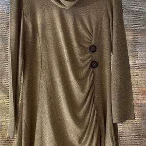 Indigo Soul Gray Knit Fabric